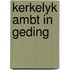 Kerkelyk ambt in geding