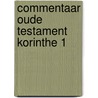 Commentaar oude testament korinthe 1 by Grosheide