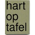Hart op tafel