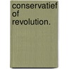 Conservatief of revolution. by Brillenburg Wurth