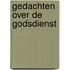 Gedachten over de godsdienst