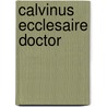 Calvinus ecclesaire doctor by Unknown