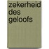 Zekerheid des geloofs