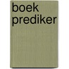 Boek prediker door Willem Aalders