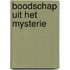 Boodschap uit het Mysterie