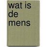 Wat is de mens door Pannenberg