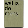 Wat is de mens by Pannenberg