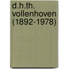 D.h.th. vollenhoven (1892-1978) door Stellingwerff