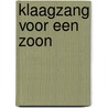 Klaagzang voor een zoon door Wolterstorff