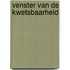 Venster van de kwetsbaarheid