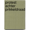 Protest achter prikkeldraad door Cardenal