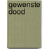 Gewenste dood