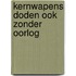 Kernwapens doden ook zonder oorlog