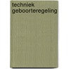 Techniek geboorteregeling door Vaughan
