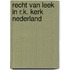 Recht van leek in r.k. kerk nederland