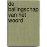 De ballingschap van het woord by A. Neher