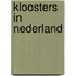 Kloosters in Nederland