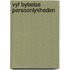 Vyf bybelse persoonlykheden