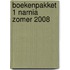 Boekenpakket 1 Narnia zomer 2008