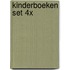 Kinderboeken set 4x