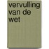 Vervulling van de wet