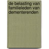 De belasting van familieleden van dementerenden by M. Duijnstee