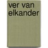 Ver van elkander