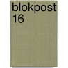 Blokpost 16 door Geest