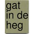 Gat in de heg