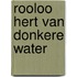 Rooloo hert van donkere water
