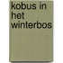 Kobus in het winterbos