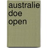 Australie doe open door Cor Bruyn