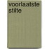 Voorlaatste stilte