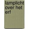 Lamplicht over het erf door Claes