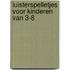 Luisterspelletjes voor kinderen van 3-8