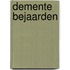 Demente bejaarden