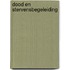 Dood en stervensbegeleiding