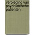 Verpleging van psychiatrische patienten