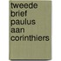 Tweede brief paulus aan corinthiers