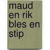 Maud en rik bles en stip door Coby Bos