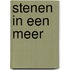 Stenen in een meer