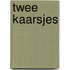 Twee kaarsjes