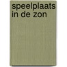 Speelplaats in de zon door Henk Groeneveld