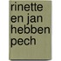 Rinette en jan hebben pech