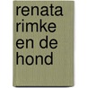 Renata rimke en de hond door Balkenende