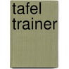 Tafel trainer door W. Swier