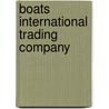 Boats international trading company door Onbekend