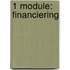 1 Module: financiering