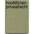 Hoofdlijnen privaatrecht