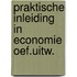 Praktische inleiding in economie oef.uitw.